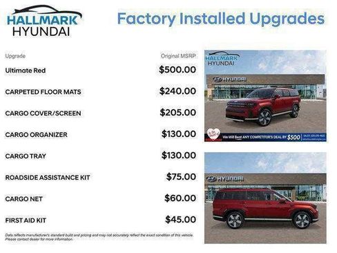 New 2026 Hyundai Santa Fe Limited image 9