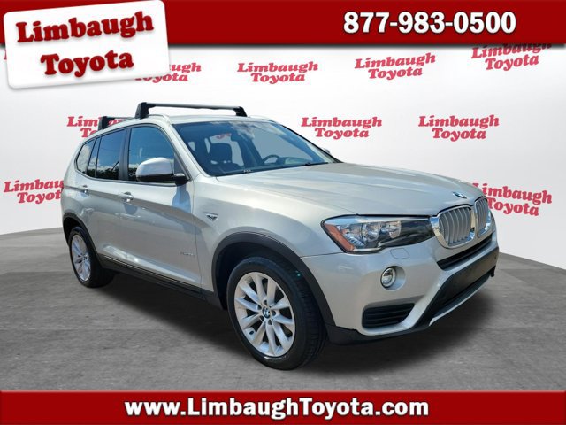 Used 2017 BMW X3 sDrive28i RWD image 1