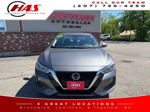 Used 2023 Nissan Sentra SV w/ All-Weather Package FWD image 9