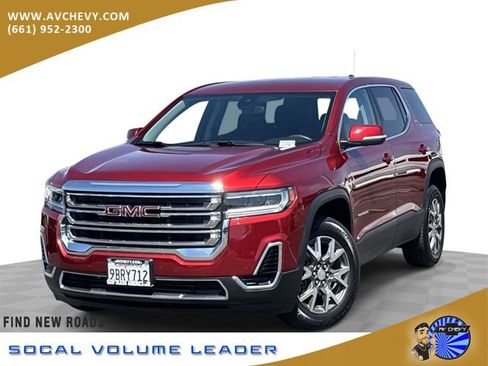 Used 2022 GMC Acadia SLE image 1