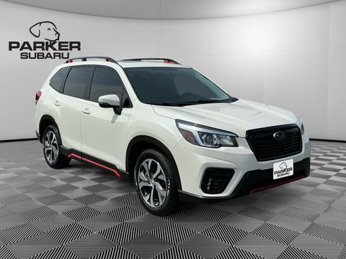 Used 2020 Subaru Forester Sport w/ Popular Package #2 AWD/4WD image 7