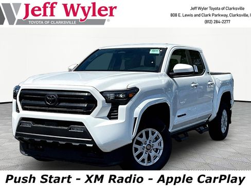 New 2026 Toyota Tacoma SR5 AWD/4WD image 1