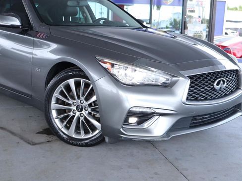 Used 2020 INFINITI Q50 Luxe RWD image 2