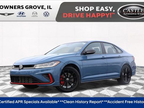 Used 2025 Volkswagen Jetta GLI Autobahn w/ GLI Black Package image 1