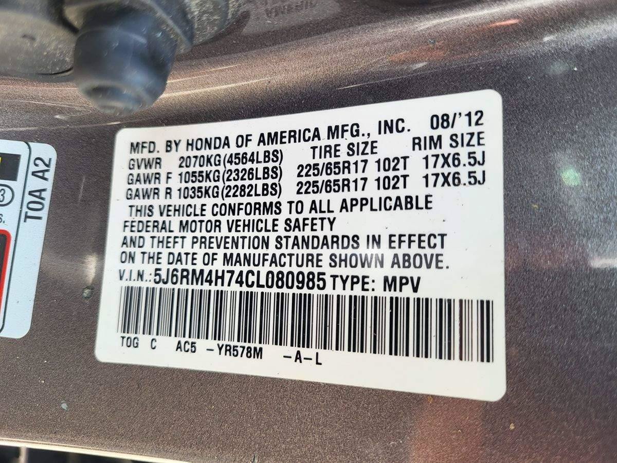 Used 2012 Honda CR-V EX-L image 30