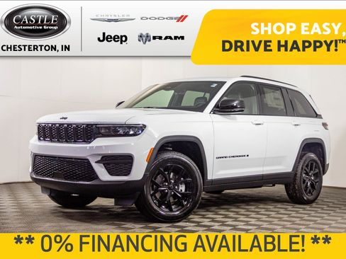 New 2025 Jeep Grand Cherokee Altitude image 1