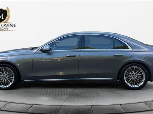 Used 2021 Mercedes-Benz S 580 4MATIC Sedan w/ Warmth & Comfort Package image 2