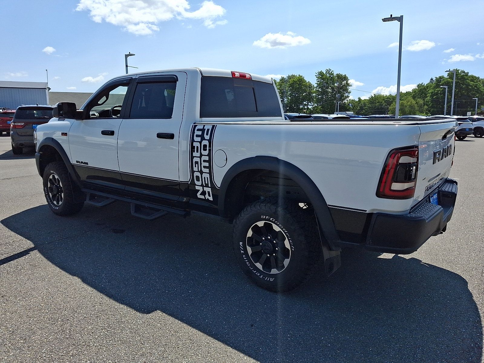Used 2022 RAM 2500 Power Wagon AWD/4WD image 4