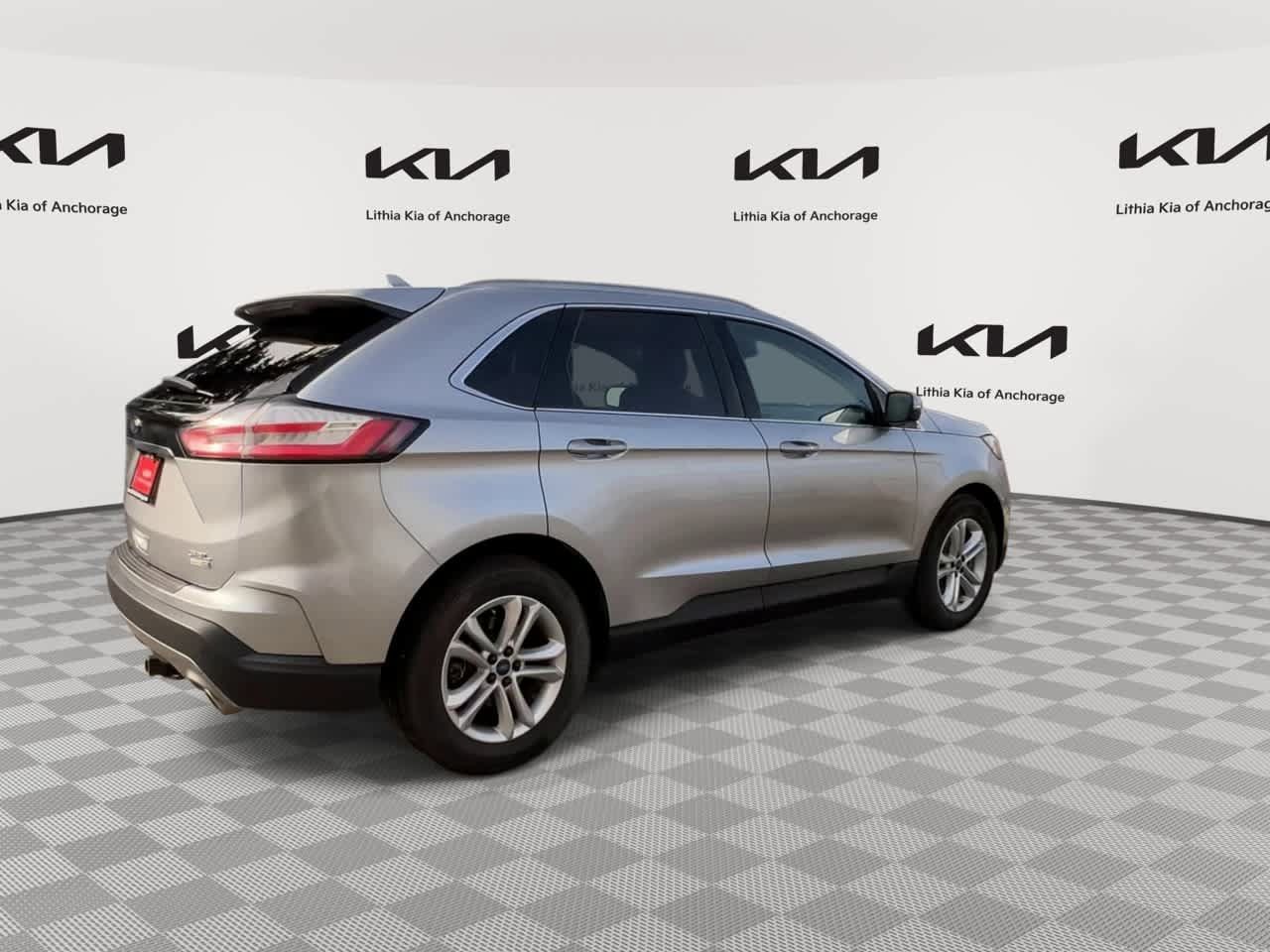 Used 2020 Ford Edge SEL AWD/4WD image 8