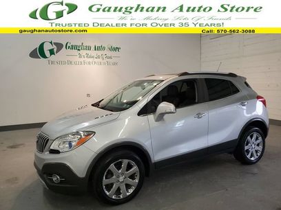 Used 2016 Buick Encore Convenience