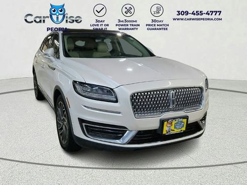 Used 2019 Lincoln Nautilus Reserve image 1