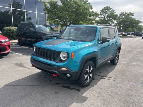 Used 2020 Jeep Renegade Trailhawk w/ Premium Leather Group AWD/4WD image 7
