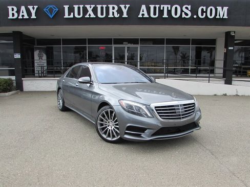 Used 2016 Mercedes-Benz S 550 Sedan image 1