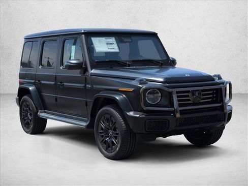 New 2026 Mercedes-Benz G 550 image 7