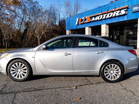 Used 2011 Buick Regal CXL Turbo w/ TO3 Preferred Equipment Group FWD image 3