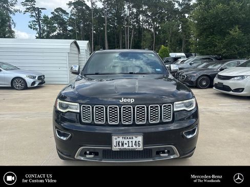 Used 2017 Jeep Grand Cherokee Overland AWD/4WD image 1