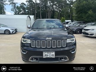 Used 2017 Jeep Grand Cherokee Overland AWD/4WD video 1