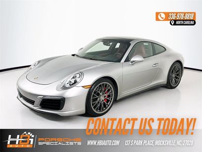 Used 2018 Porsche 911 Carrera 4S