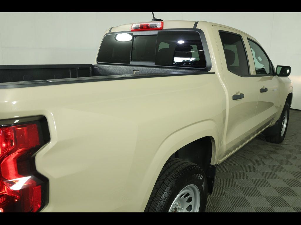 Used 2024 Chevrolet Colorado W/T w/ Safety Package RWD image 17