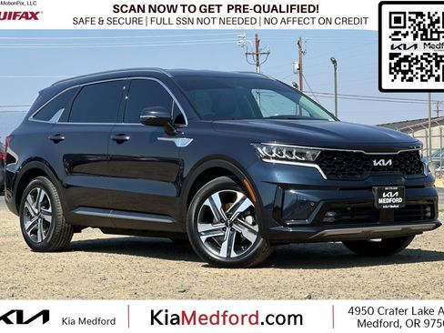 Used 2024 Kia Sorento EX AWD/4WD image 1
