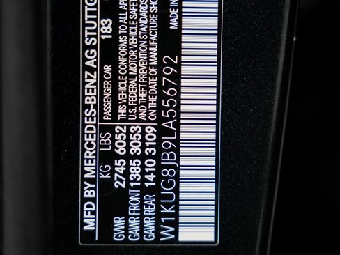 Used 2020 Mercedes-Benz S 63 AMG 4MATIC Sedan image 71