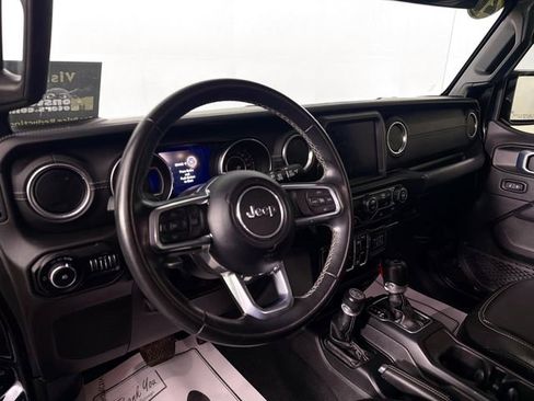 Used 2021 Jeep Wrangler Unlimited Sahara w/ Uconnect 4C Nav & Sound Group image 9