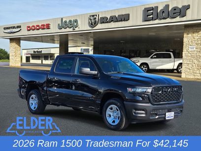 New 2026 RAM 1500 Tradesman