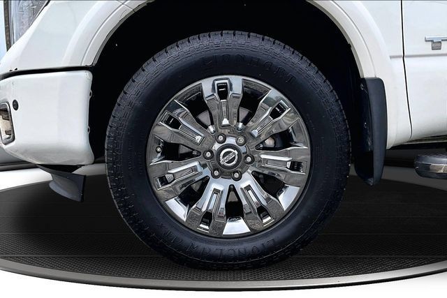 Used 2017 Nissan Titan Platinum Reserve AWD/4WD image 34