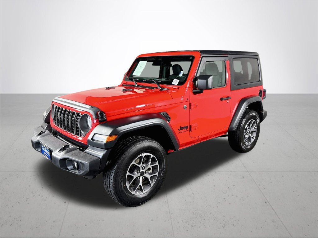 Used 2025 Jeep Wrangler Sport AWD/4WD image 2