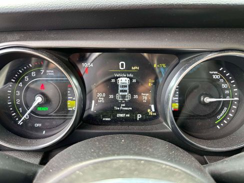 Used 2022 Jeep Wrangler Unlimited Rubicon 4xe w/ Cold Weather Group image 24