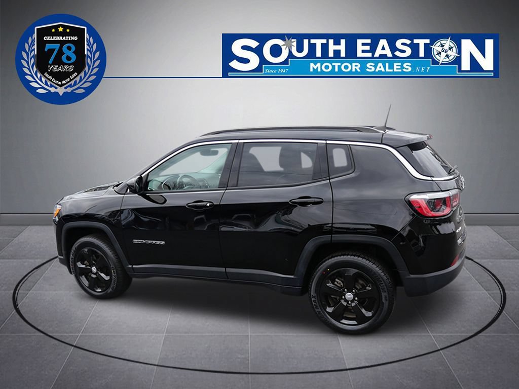 Used 2020 Jeep Compass Latitude AWD/4WD image 8