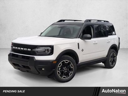 New 2025 Ford Bronco Sport Outer Banks