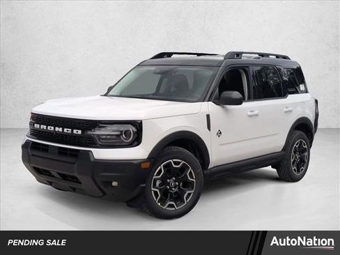 New 2025 Ford Bronco Sport Outer Banks AWD/4WD image 1