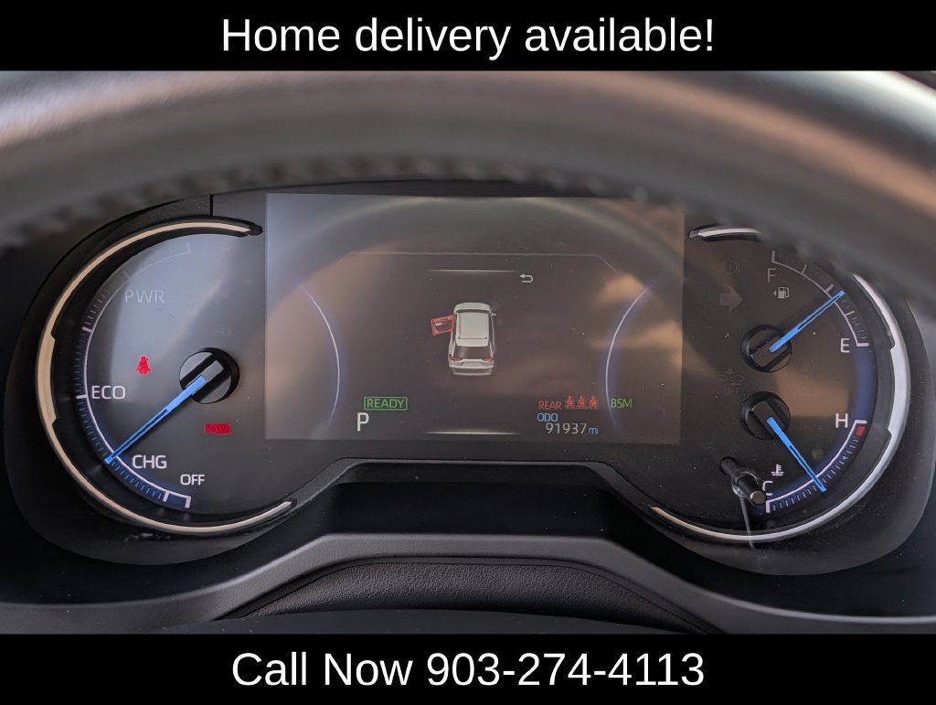 Used 2021 Toyota RAV4 XSE AWD/4WD image 24