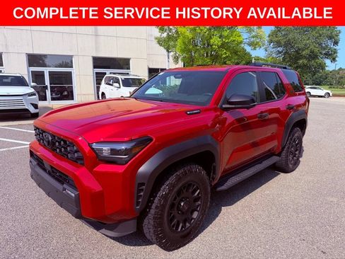 Used 2025 Toyota 4Runner TRD Off-Road Premium AWD/4WD image 3