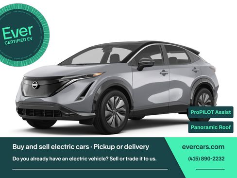 Used 2024 Nissan Ariya AWD image 1