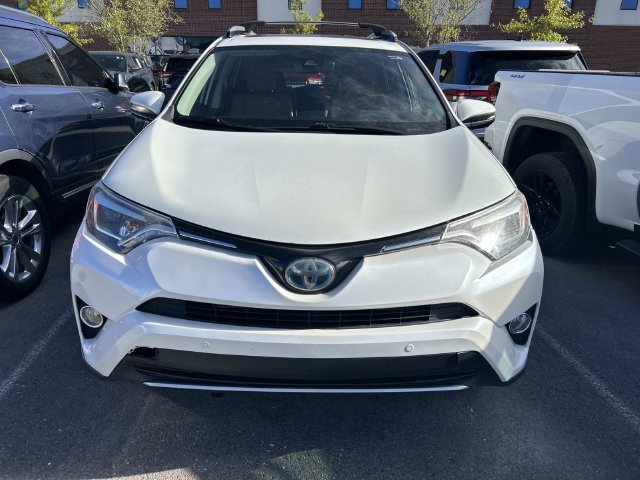 Used 2017 Toyota RAV4 Limited w/ All Weather Liner Package AWD/4WD image 2