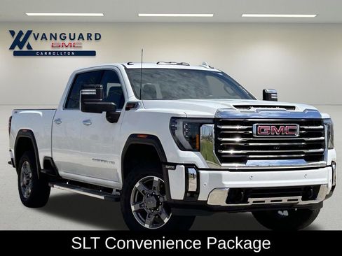 Used 2025 GMC Sierra 2500 SLT w/ SLT Convenience Package image 2