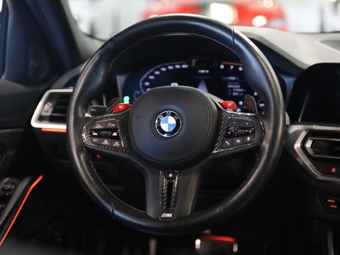 Used 2022 BMW M3 Competition w/ Executive Package RWD image 27