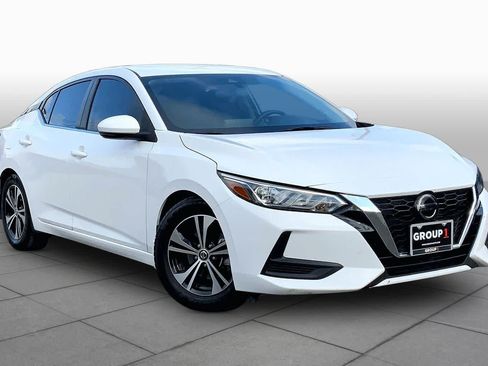 Used 2020 Nissan Sentra SV FWD image 3
