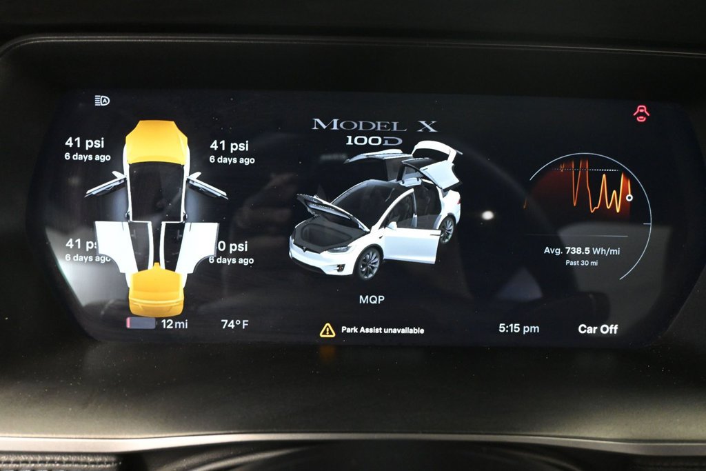 Used 2018 Tesla Model X 100D AWD/4WD image 22