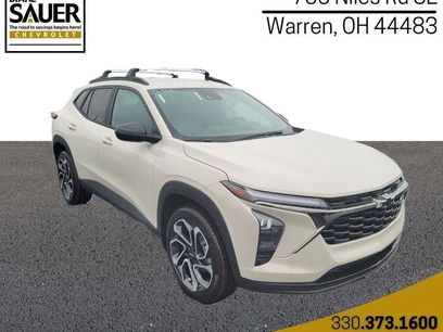 New 2026 Chevrolet Trax RS