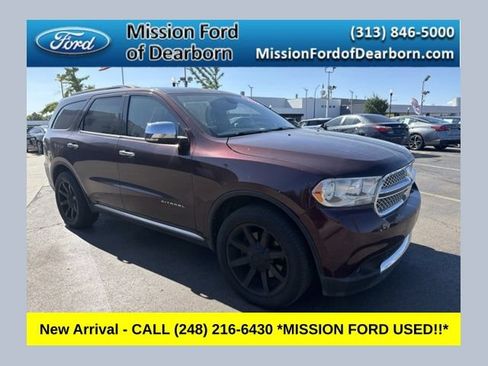 Used 2012 Dodge Durango Citadel AWD/4WD image 1