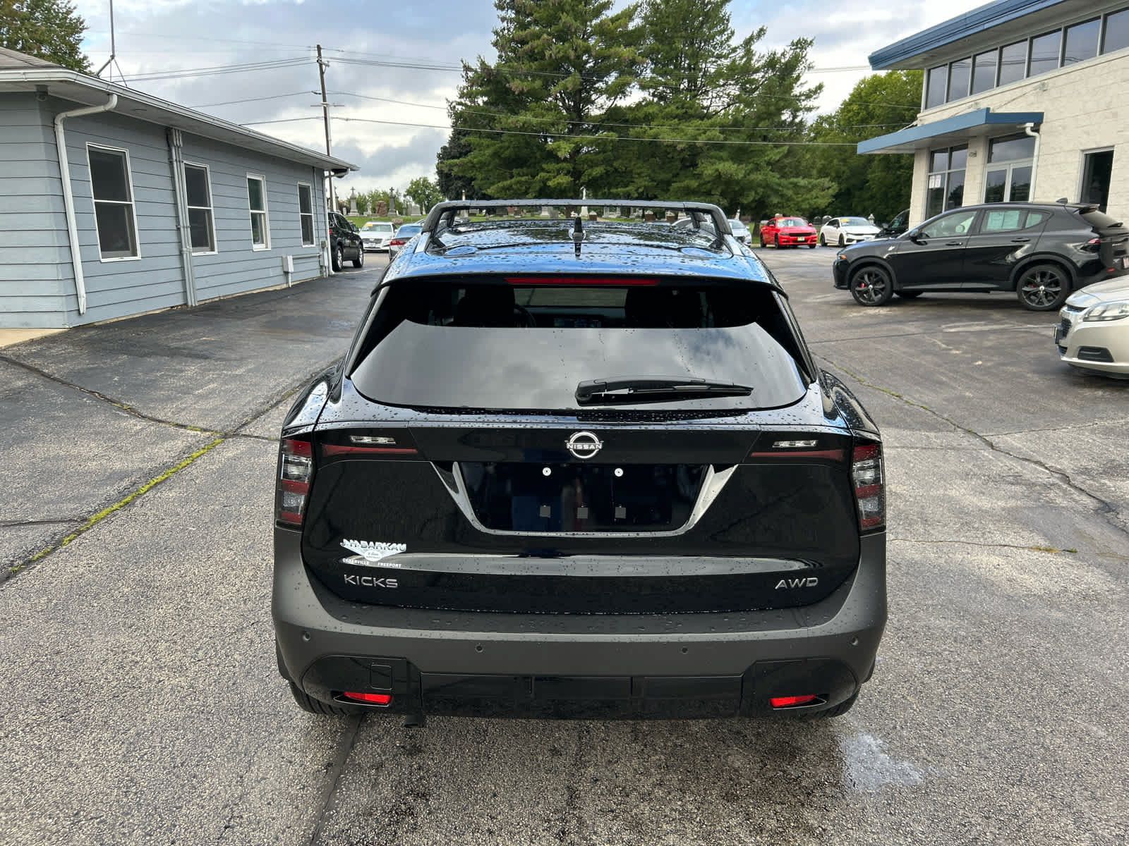 Used 2026 Nissan Kicks SV w/ Cold Weather Package AWD/4WD image 4