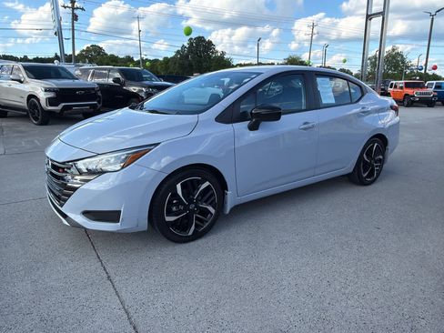 Used 2024 Nissan Versa SR w/ Trunk Package FWD image 5