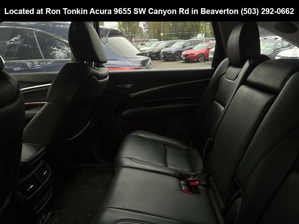 Used 2017 Acura MDX w/ Technology Package AWD/4WD image 8