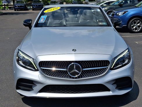 Used 2019 Mercedes-Benz C 300 4MATIC Cabriolet image 2