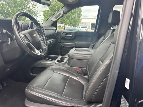 Used 2019 Chevrolet Silverado 1500 LTZ w/ LTZ Plus Package AWD/4WD image 8