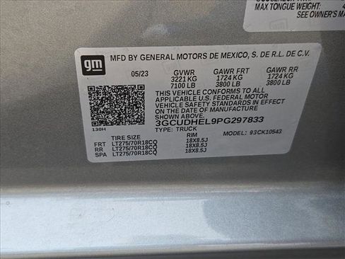 Used 2023 Chevrolet Silverado 1500 ZR2 w/ Technology Package image 23