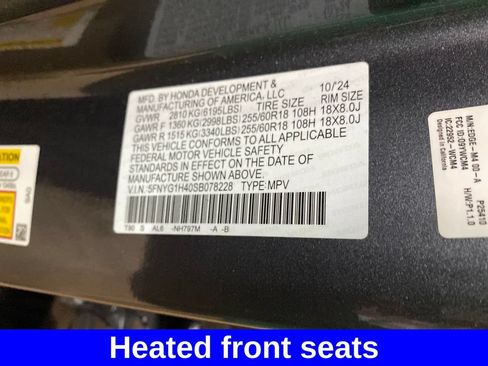 Used 2025 Honda Pilot EX-L image 28